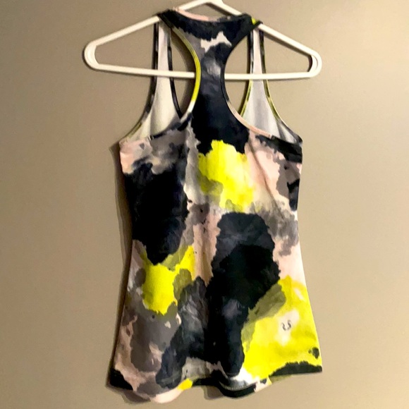 EUC Lululemon Cool Racerback Tank - Picture 3 of 3